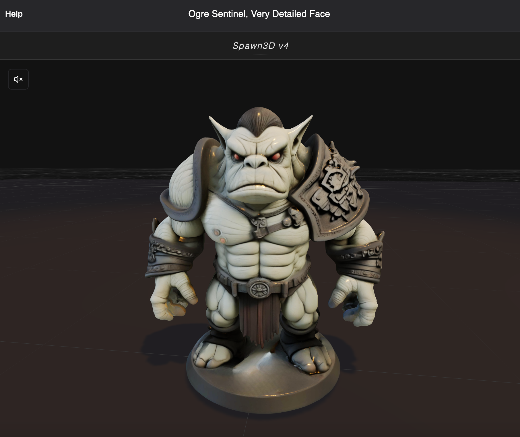 Ogre Sentinel in Spawn3D