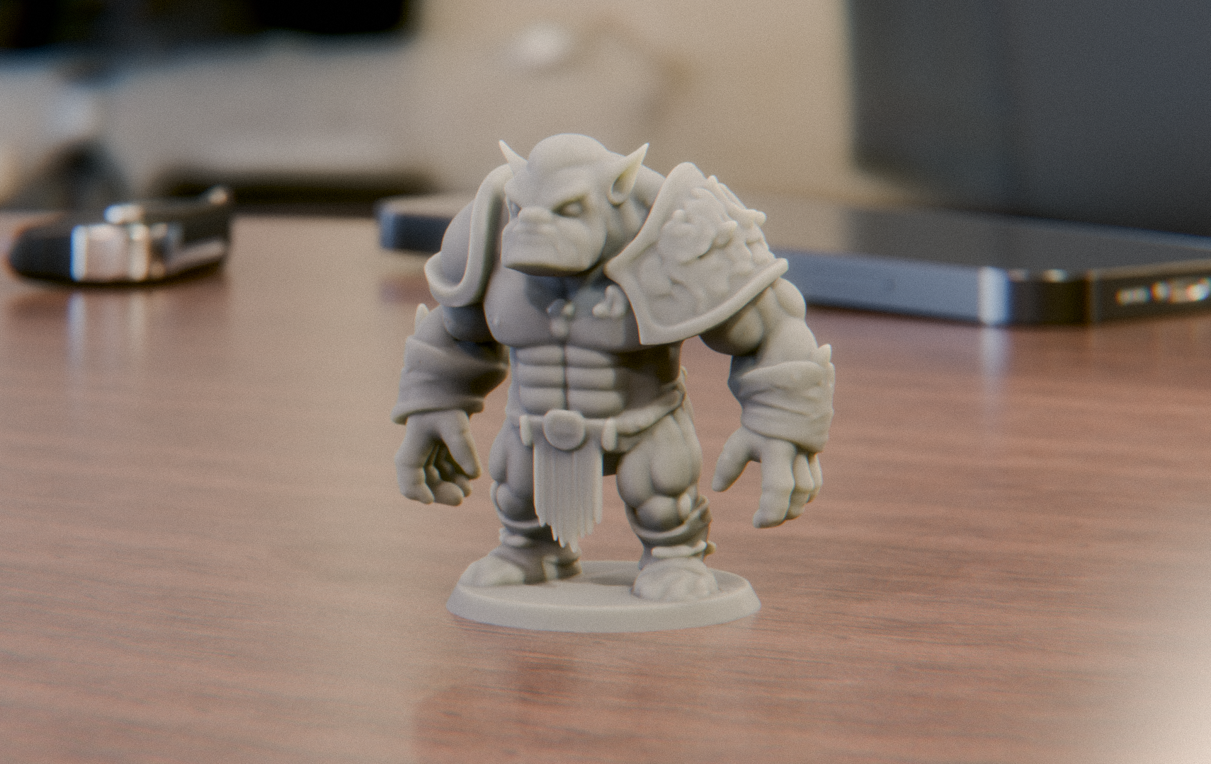 Ogre Sentinel Front