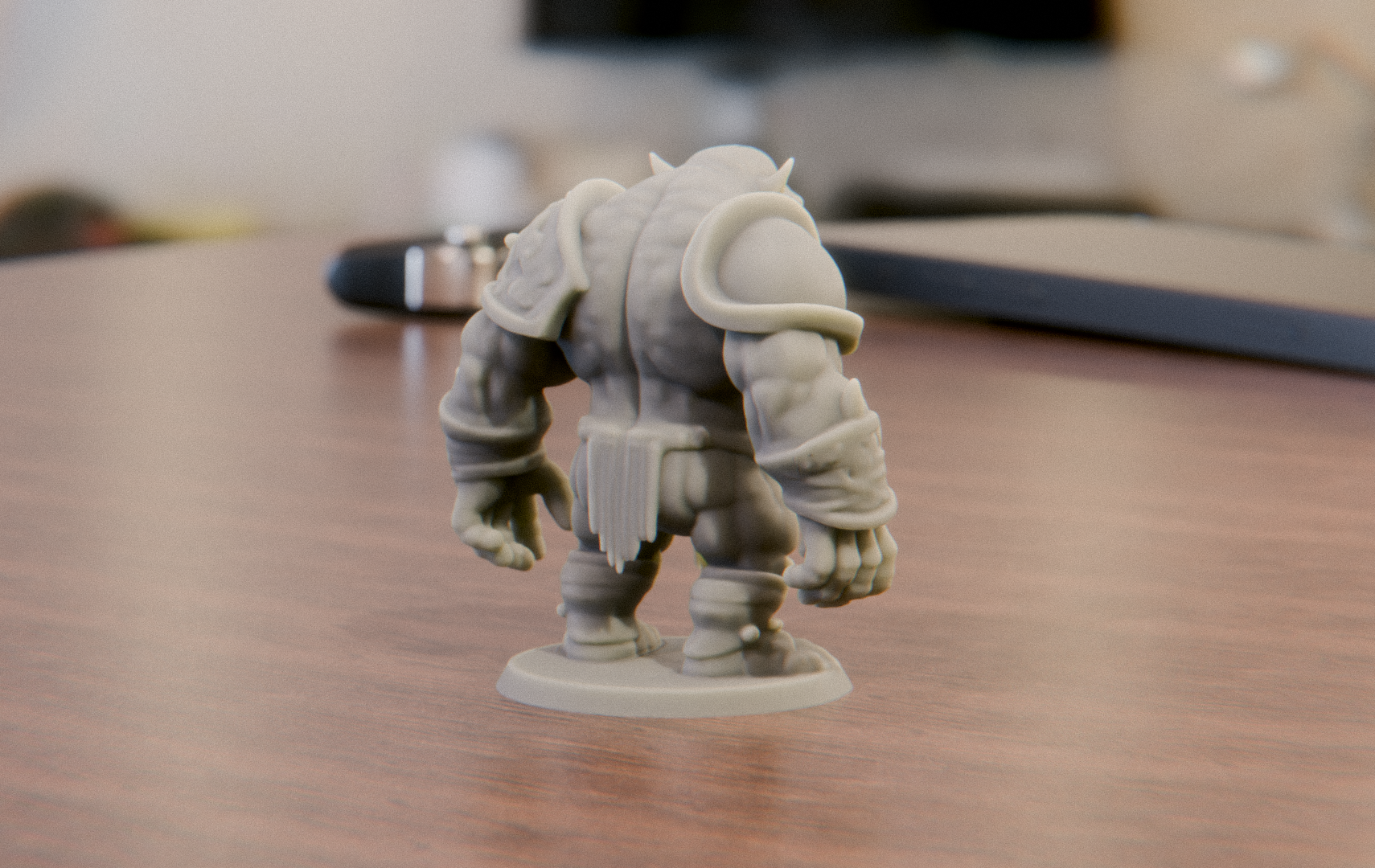 Ogre Sentinel Side