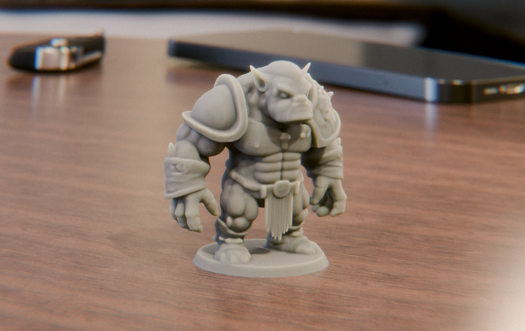 Ogre Sentinel Back