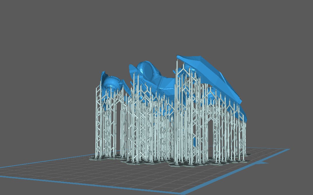 Spaceship in PreForm 2
